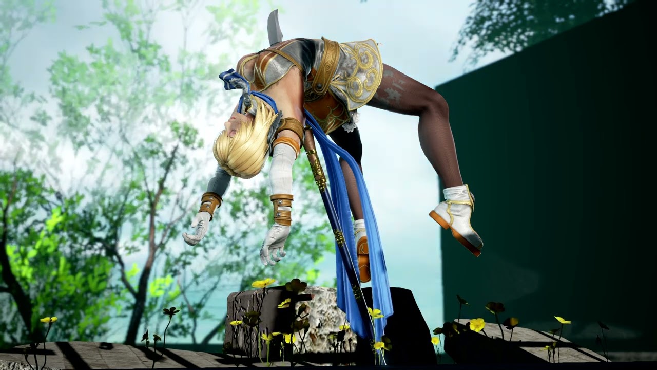 ソウルキャリバー6 廃墟に咲く凛々しき勇姫  soulcalibur6 cassandra chill