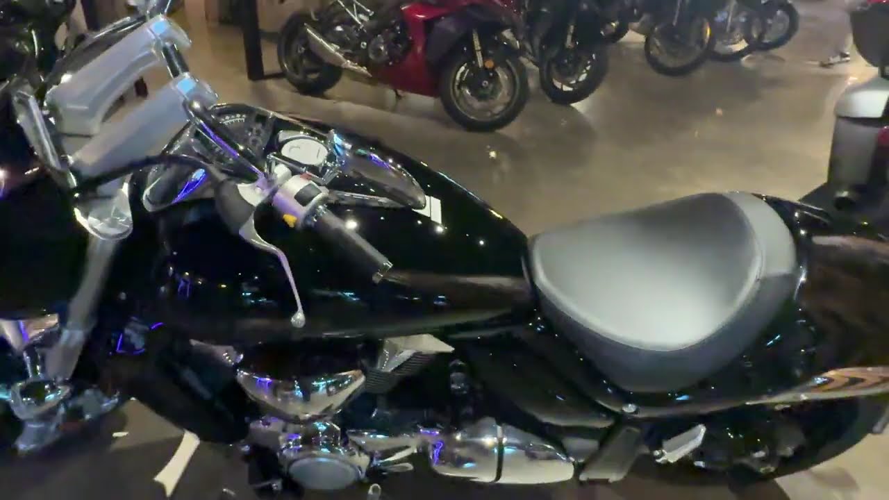 New 2025 Suzuki BOULEVARD M109R Motorcycle For Sale In Katy, TX