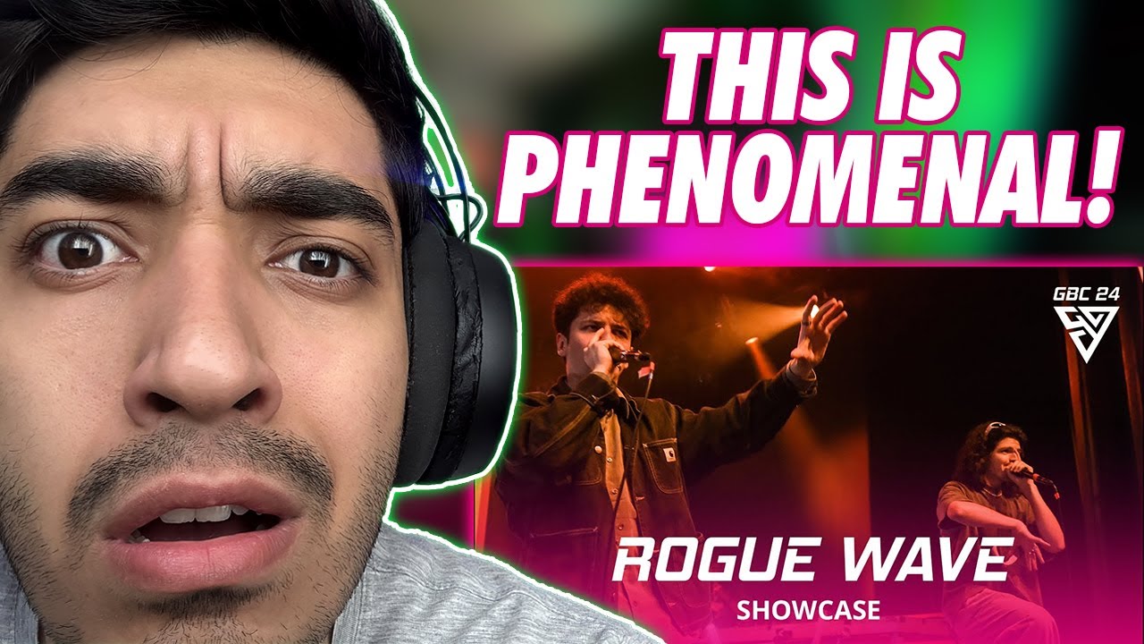 SAVAGE REACTS | ROGUE WAVE 🇫🇷 | SHOWCASE | German Beatbox Championship 2024