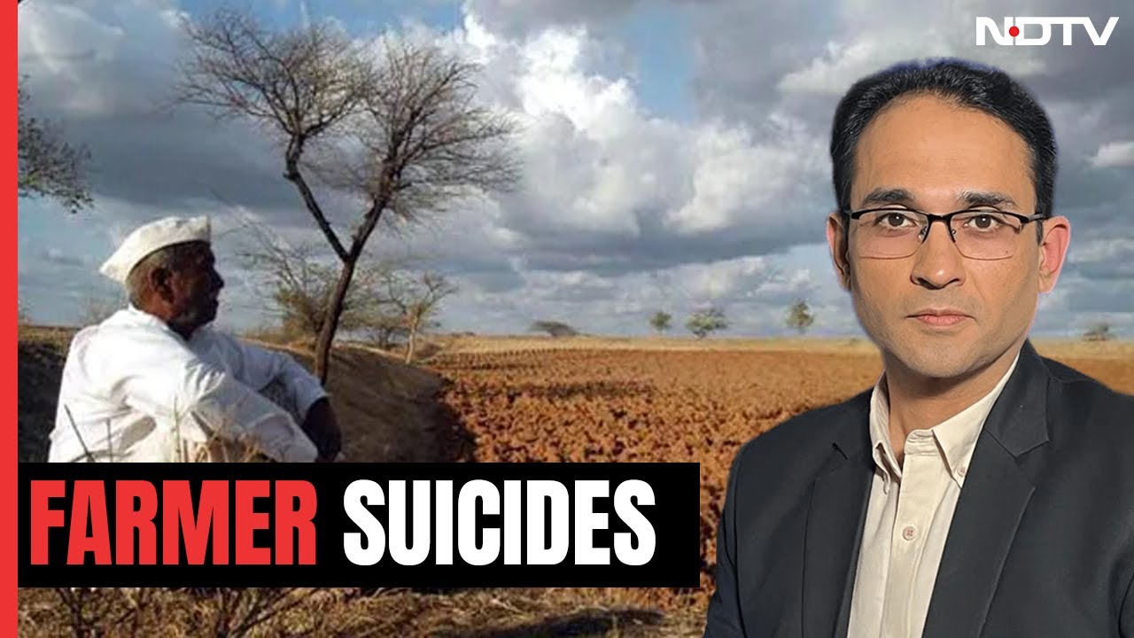 Why Maharashtra Farmers Are In Distress | Newsbreak