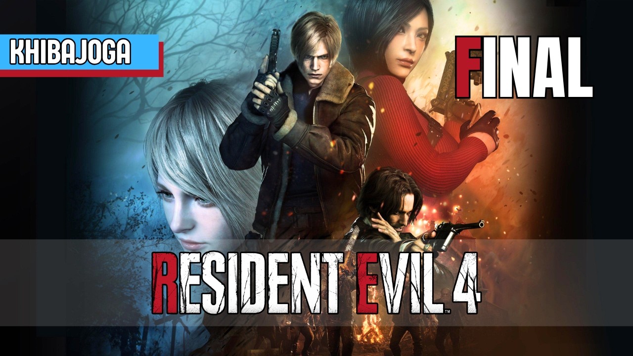 RESIDENT EVIL 4 REMAKE - FINAL NOSTÁLGICO E ÉPICO | GAMEPLAY PT-BR