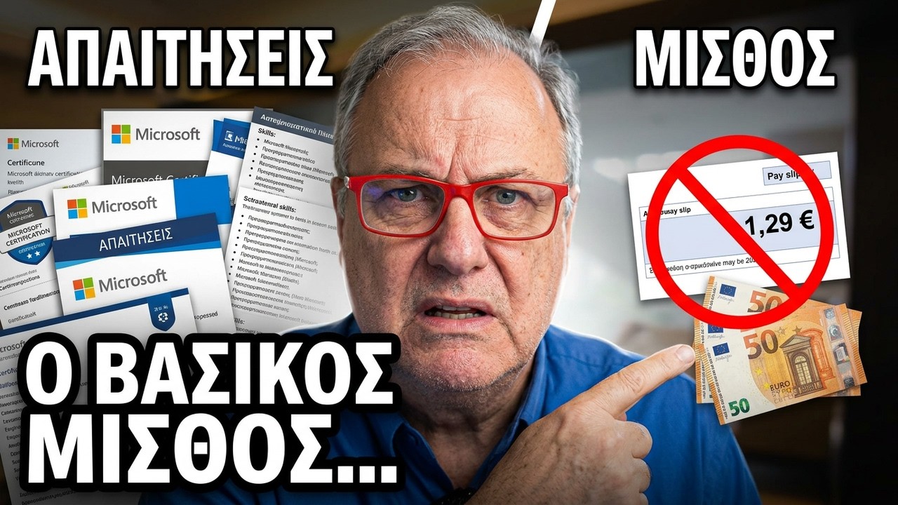 Βασικός Μισθός; ΣΟΒΑΡΑ ΤΩΡΑ;