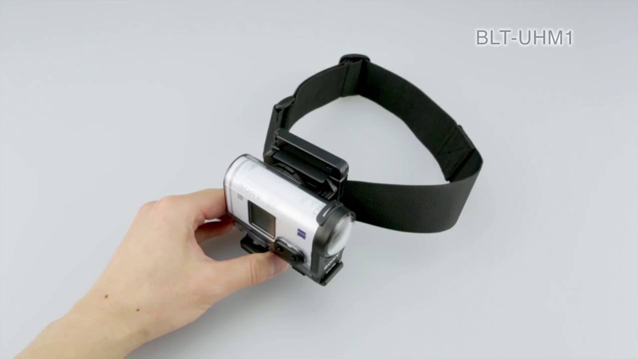 Универсальное на голову крепление для Action Cam Sony