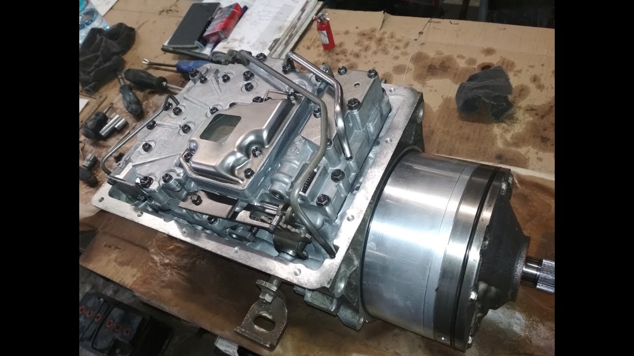 AISIN 03-72L Ремонт АКПП