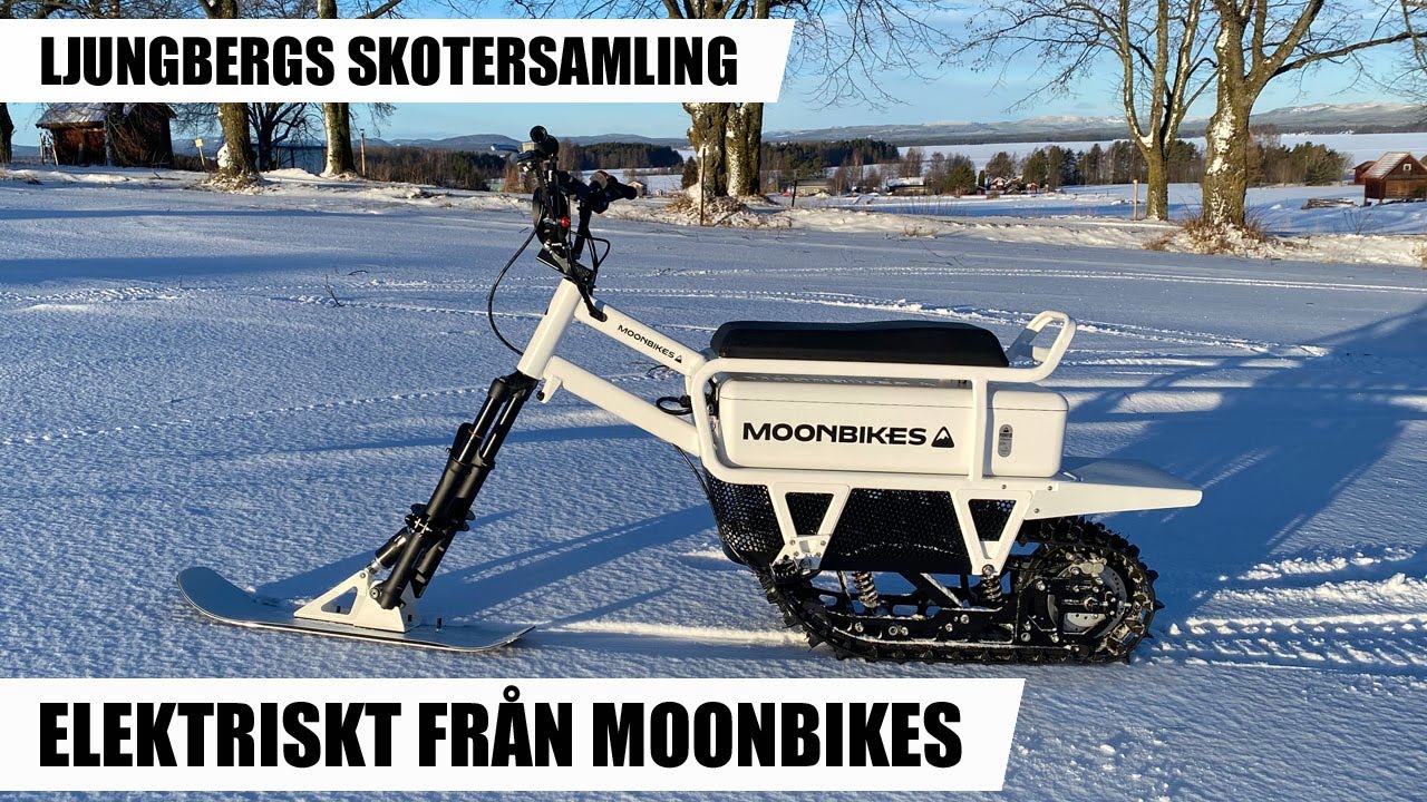 SnowRider TV Ep. 116, Säsong 5 - Elektriskt från Moonbikes, Ljungbergs skotersamling