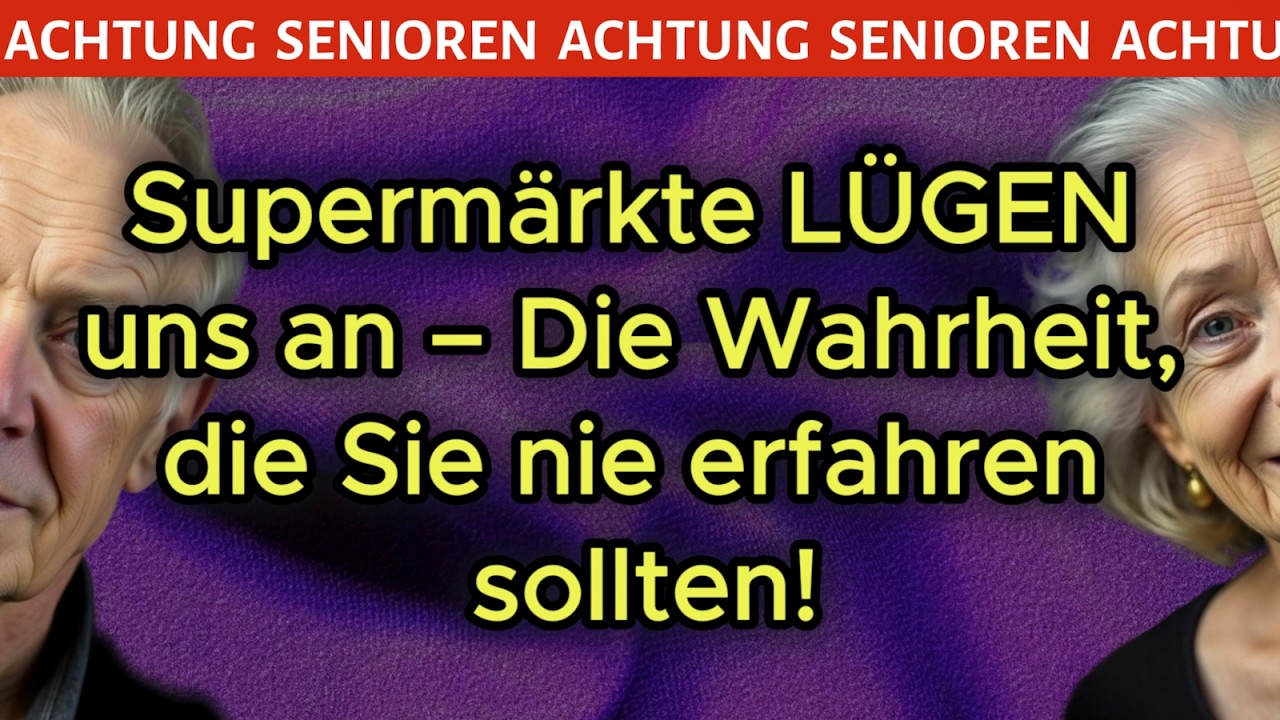 ❗ Enthüllt! Die 5 schockierendsten Supermarkt-Tricks, die Sie JEDEN Tag täuschen!