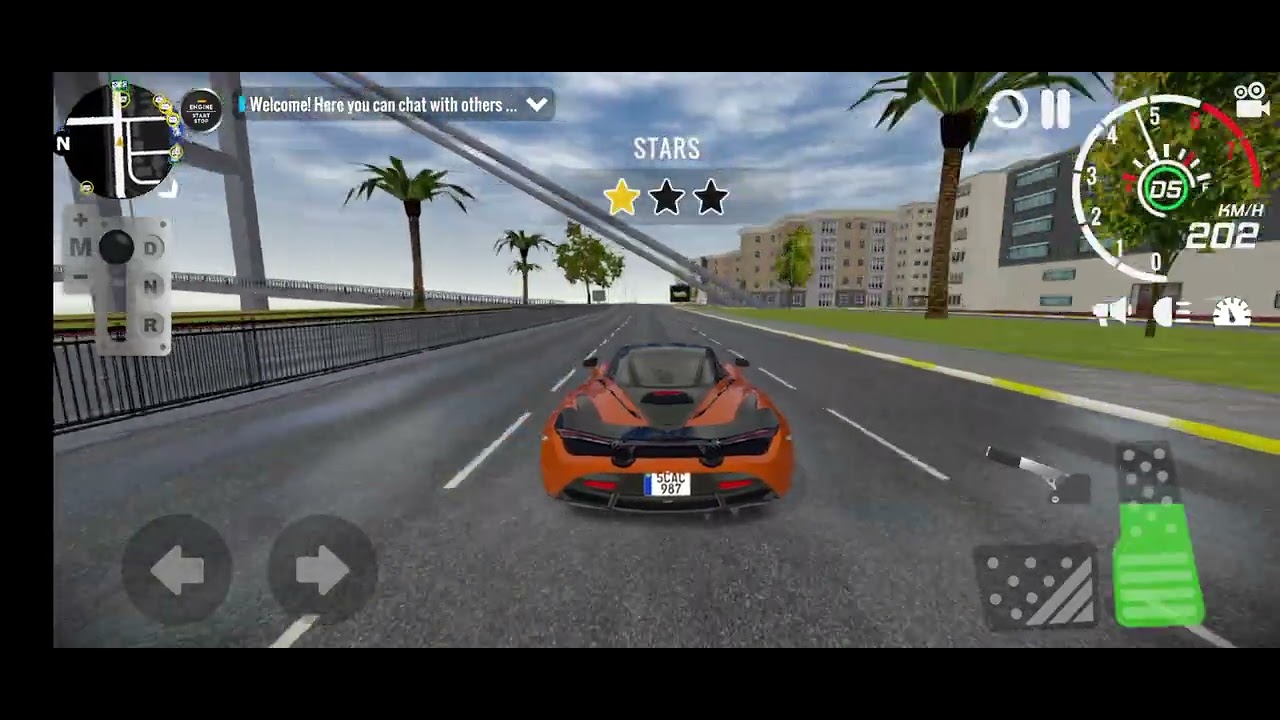 Jogo de carro, dessa vez não é do roblox