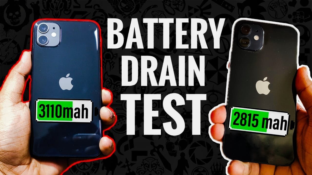 Apple iPhone 12 Vs Apple iPhone 11 Battery Drain Test (2020 Vs 2019)