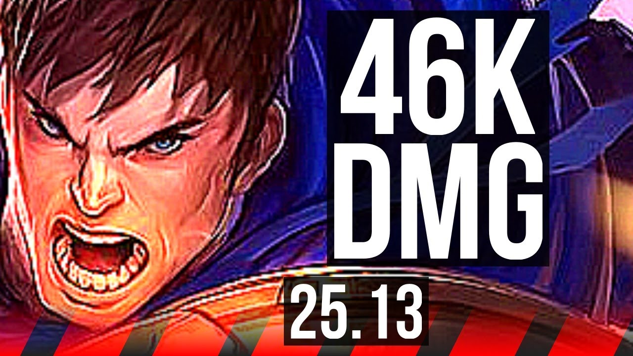 GAREN vs IRELIA (TOP) | 22/0/6, 11 solo kills, Legendary, 46k DMG | EUW Master | 25.13