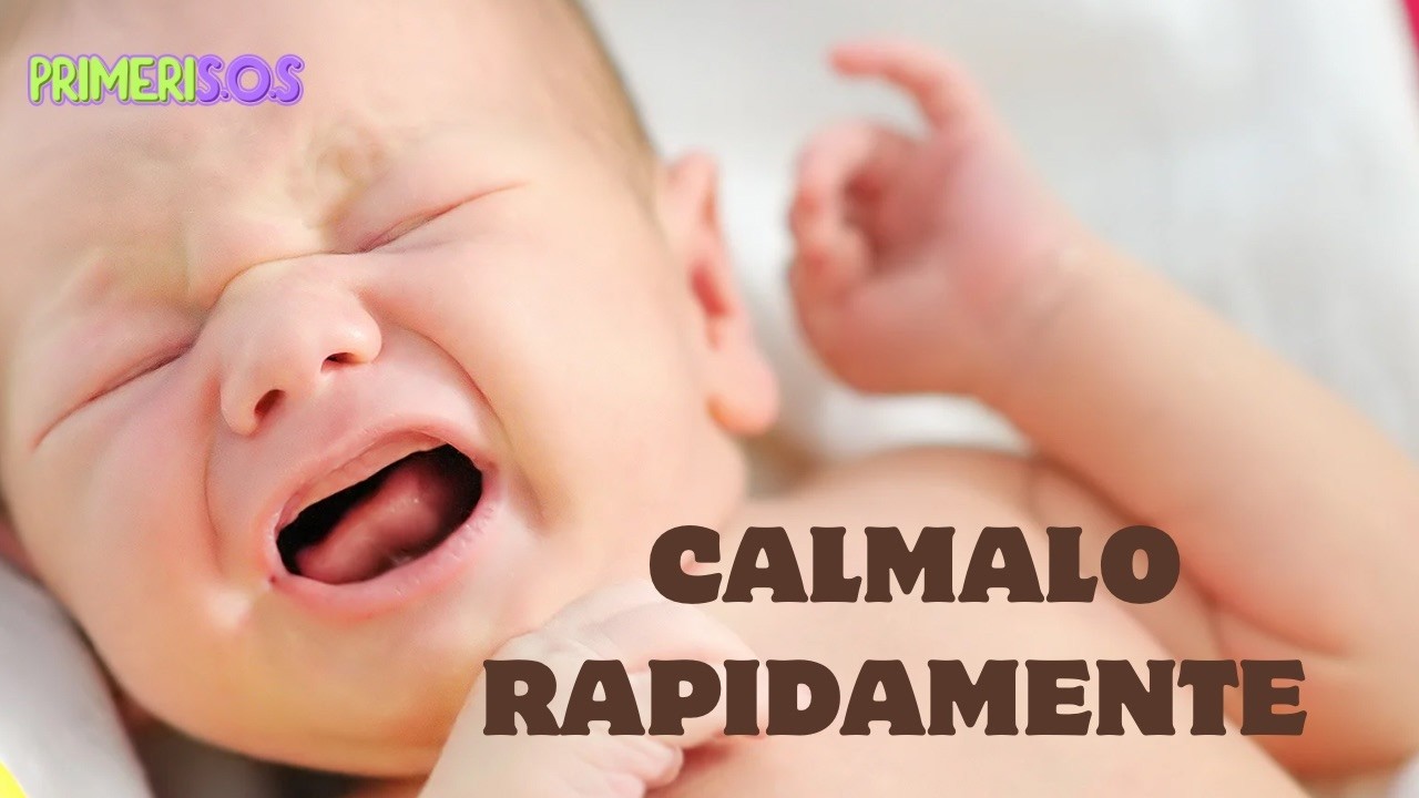 &iquest;TU BEB&Eacute; LLORA SIN PARAR? LA VERDAD SOBRE LOS C&Oacute;LICOS (Y C&Oacute;MO CALMARLOS)