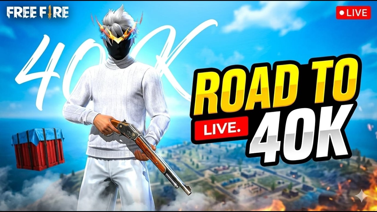 ROAD TO 40K...