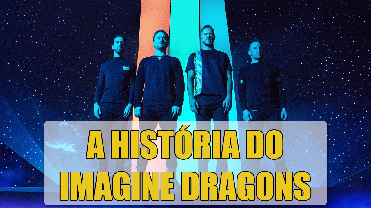 De Las Vegas para o mundo: a HISTÓRIA do IMAGINE DRAGONS #ImagineDragons #PopRock