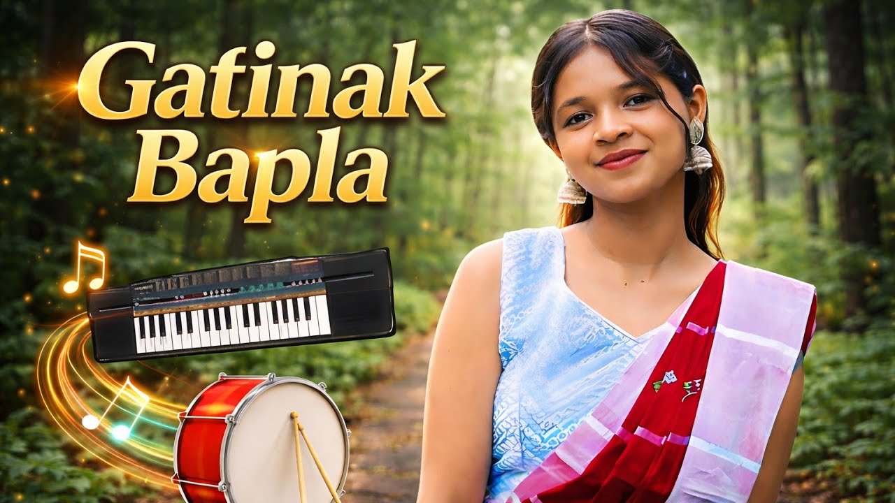 Gatinak Bapla | Old Santhali Casio Dj Song | Bapla Casio Dj Song 2026 | Banam Herel