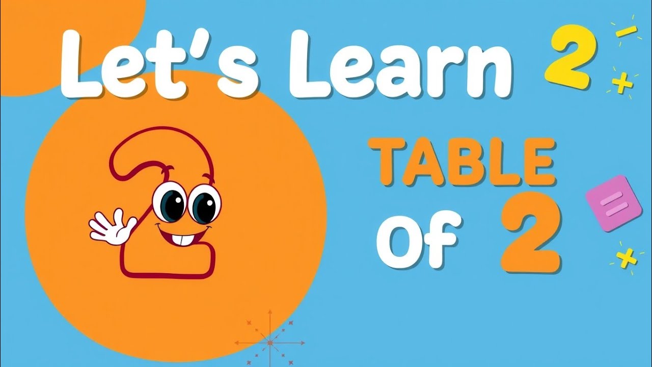 TABLE OF 2 #2कीटेबल #दोकीटेबल #गुणा_पाठ2 #टेबल2 #गणित_सीखें #बच्चों_की_पढ़ाई #MathsInHindi #सीखो