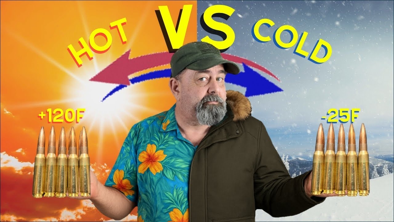 How does Ammo respond to TEMPERATURE?