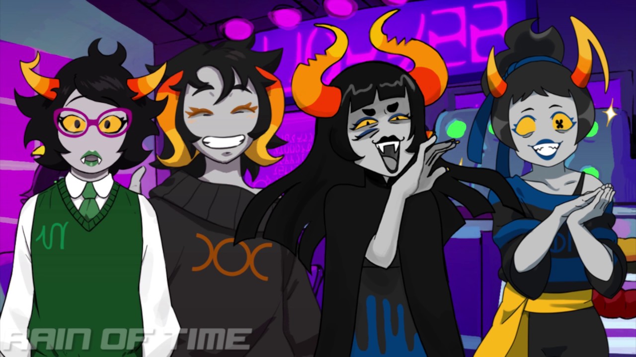 Meet the Plastics - (Hiveswap/Mean Girls Crossover)