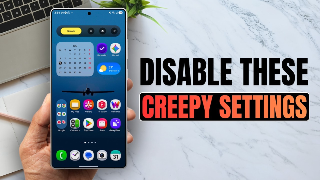 NATYCHMIAST WYŁĄCZ te KOSZMARNE USTAWIENIA na telefonach Galaxy/Android! Google Chrome