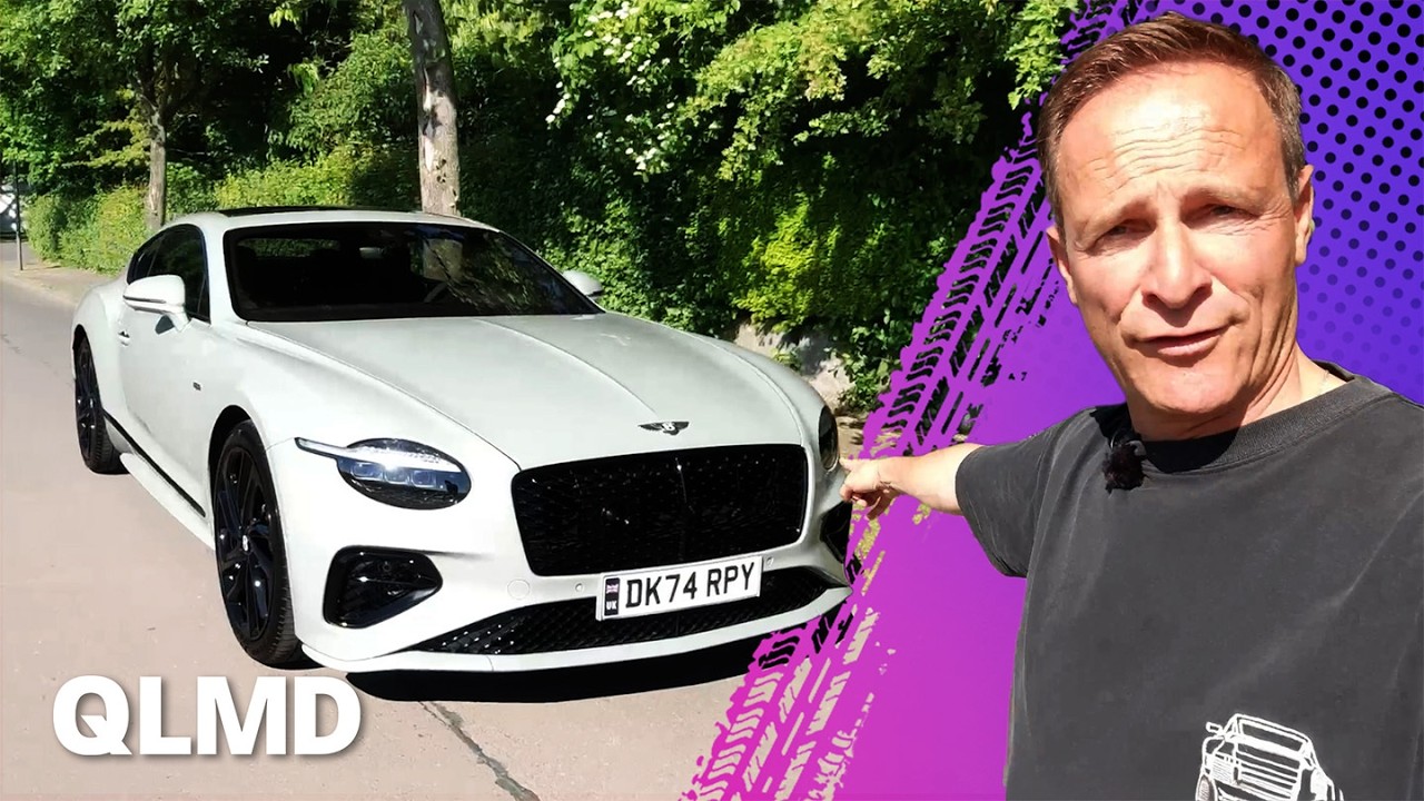 Ich will DIESEN Bentley Continental GT! 🤤 | Mit 335 km/h über die Nordschleife! | Matthias Malmedie
