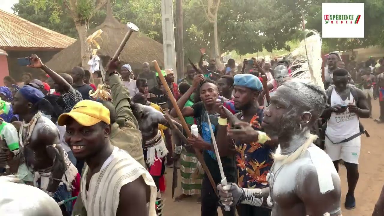Casamance Lutte traditionnel 