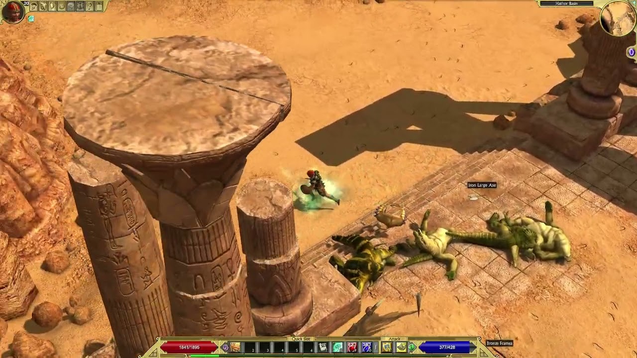 Titan Quest AE - FULL GAMEPLAY (07)