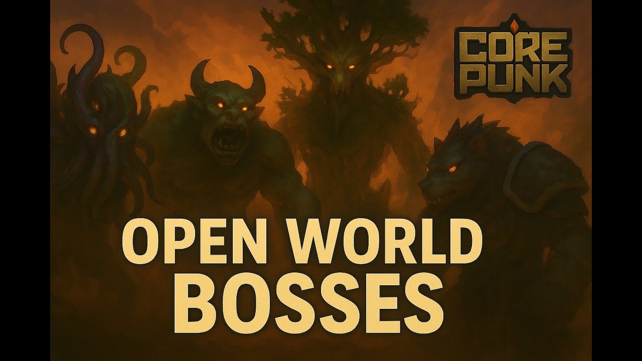 Open World Bosses - Corepunk