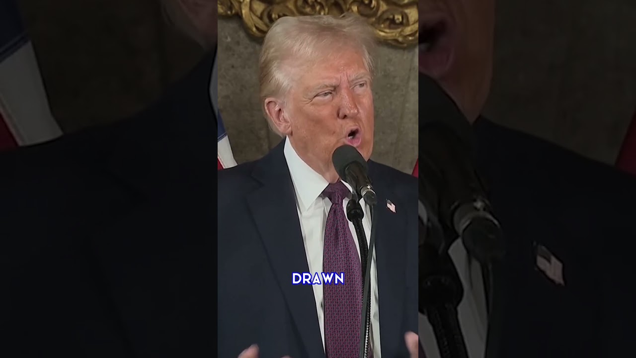 Trump talks acquiring Canada as the '51st state'