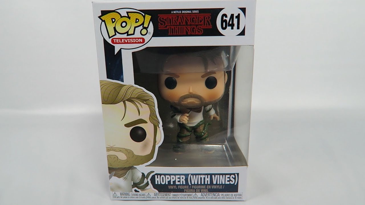Funko Pop Vinyl Hopper with vines Unboxing