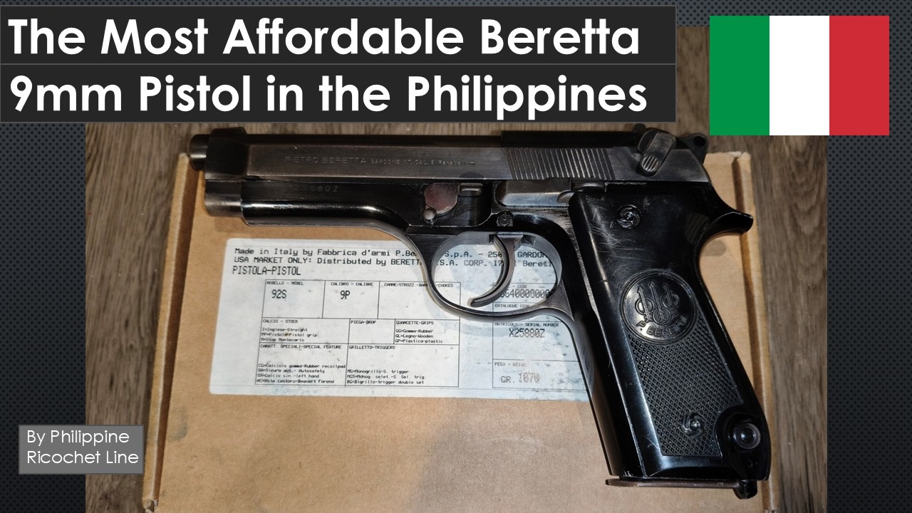 The Most Affordable Beretta in the Philippine Gun Market (Usapang Baril 52)