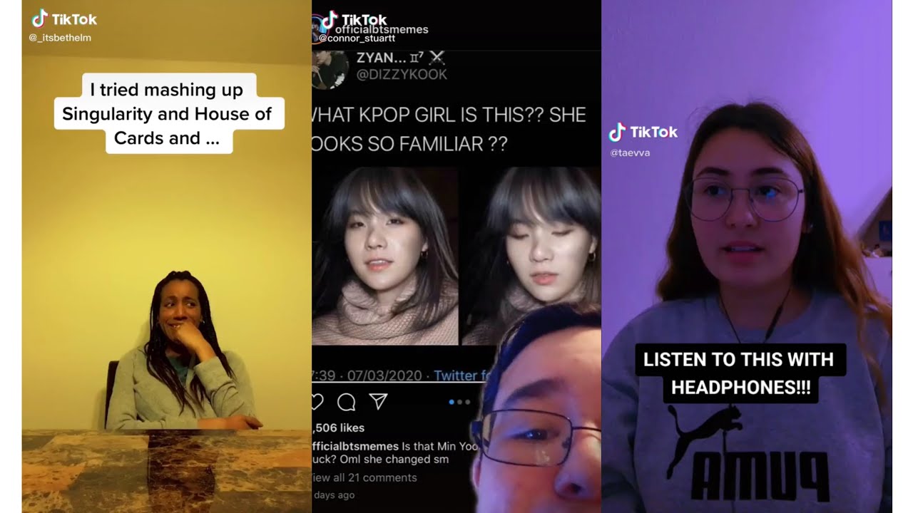 BTS ARMY tiktoks because Hobi went on vlive earlier today