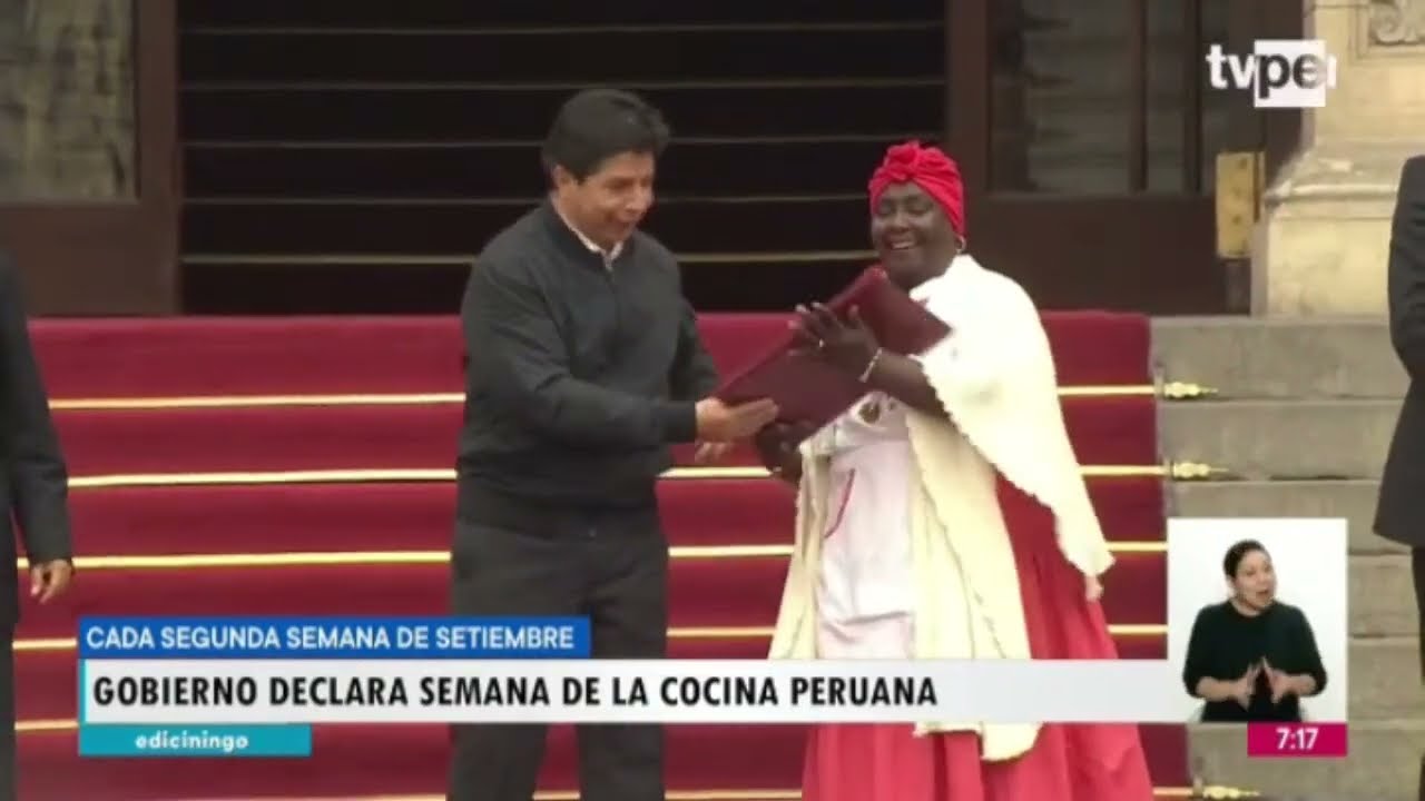 Gobierno declara semana de la gastronom&iacute;a peruana