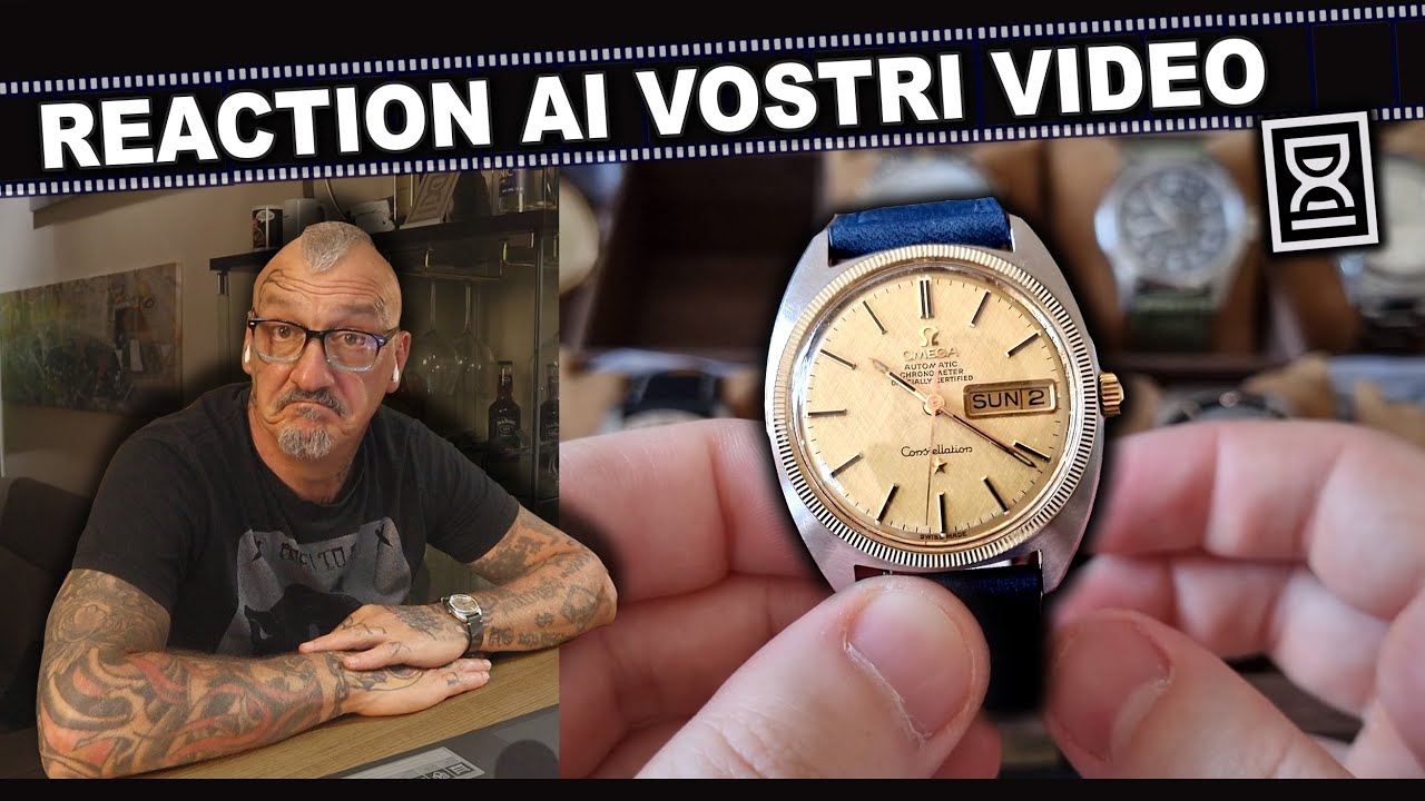 Colui che cambia la cassa all'Omega Constellation