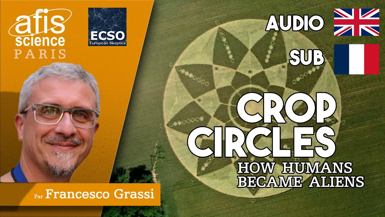 Crop Circles : Comment les humains deviennent des aliens (anglais)