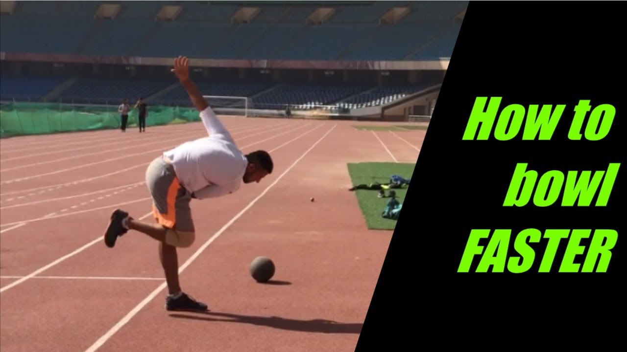 Fast bowling workout - BOWL FASTER
