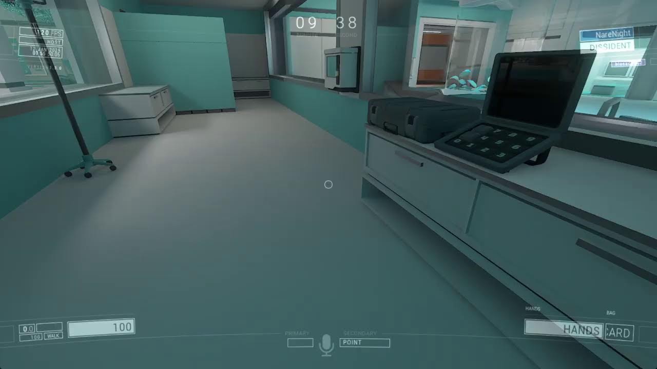 Lockdown Protocol hide and seek/w bloss