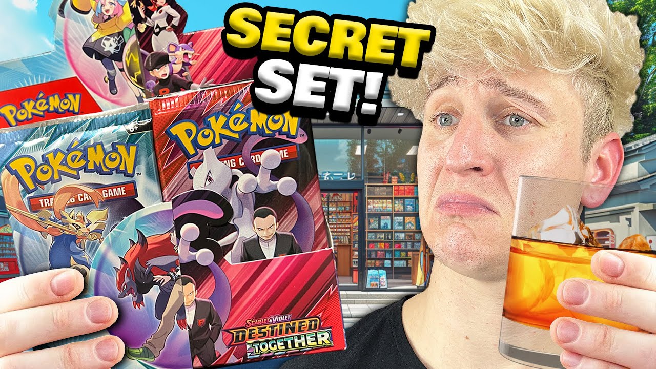 Unboxing Destined Together Pokemon Box