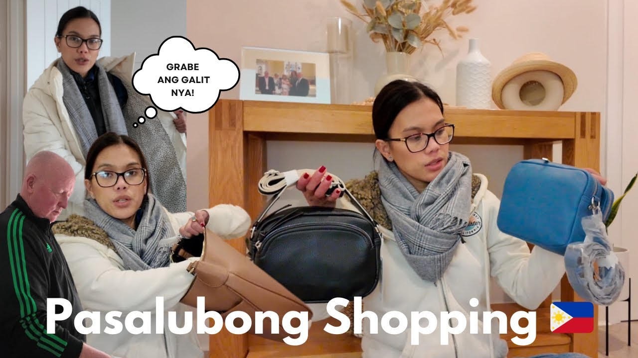 Filipina Life in UK | Pasalubong Shopping For Pinas! A Day in My Life 🇵🇭🇬🇧