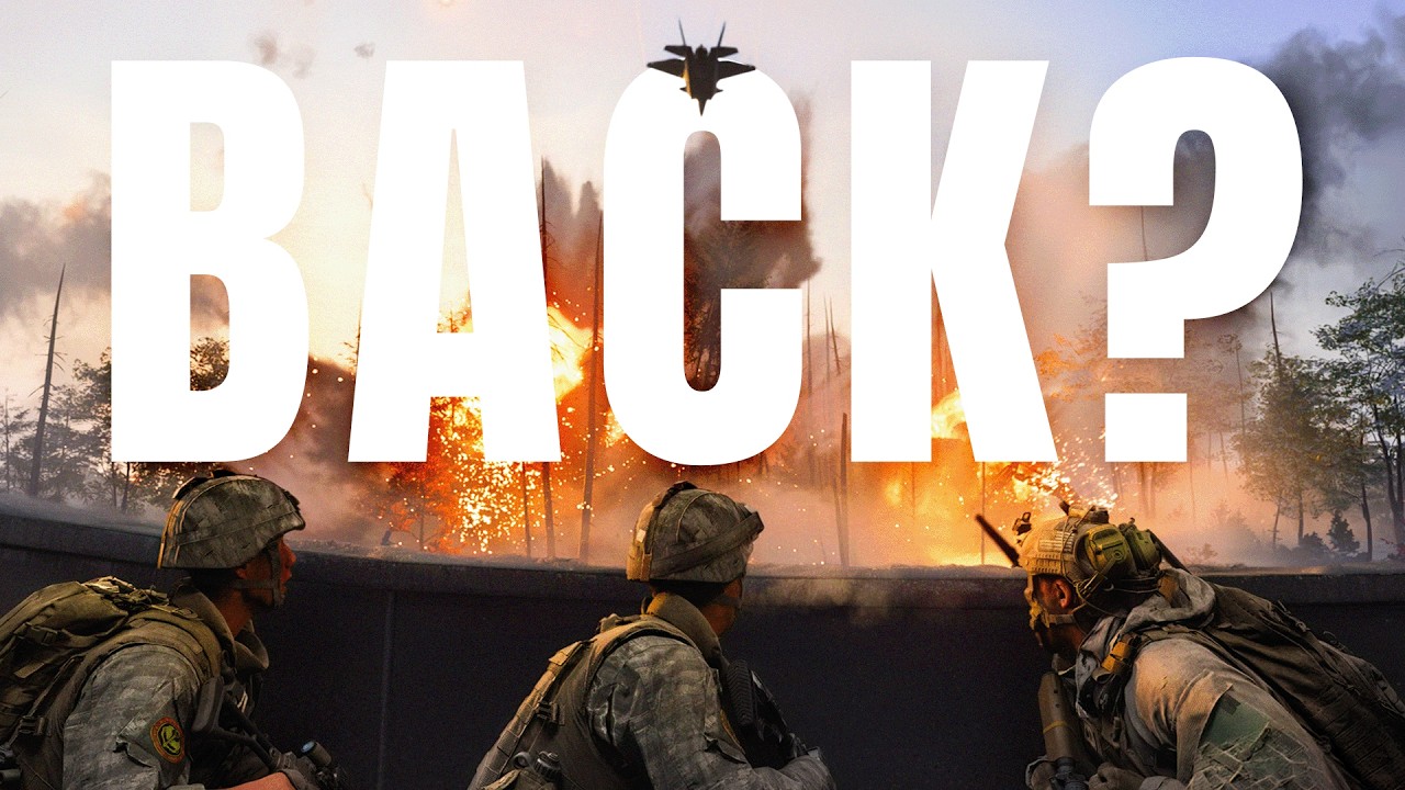 Is Call Of Duty BACK With Modern Warfare 4?