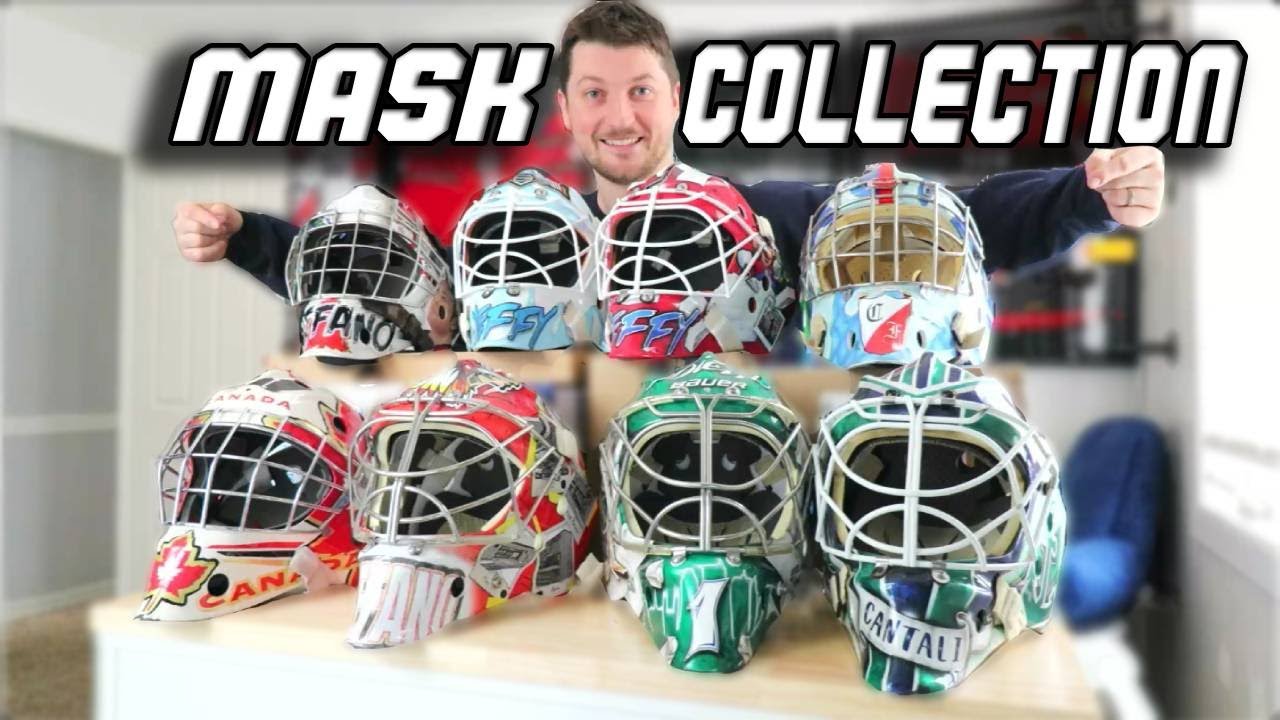 Custom Goalie Mask Collection