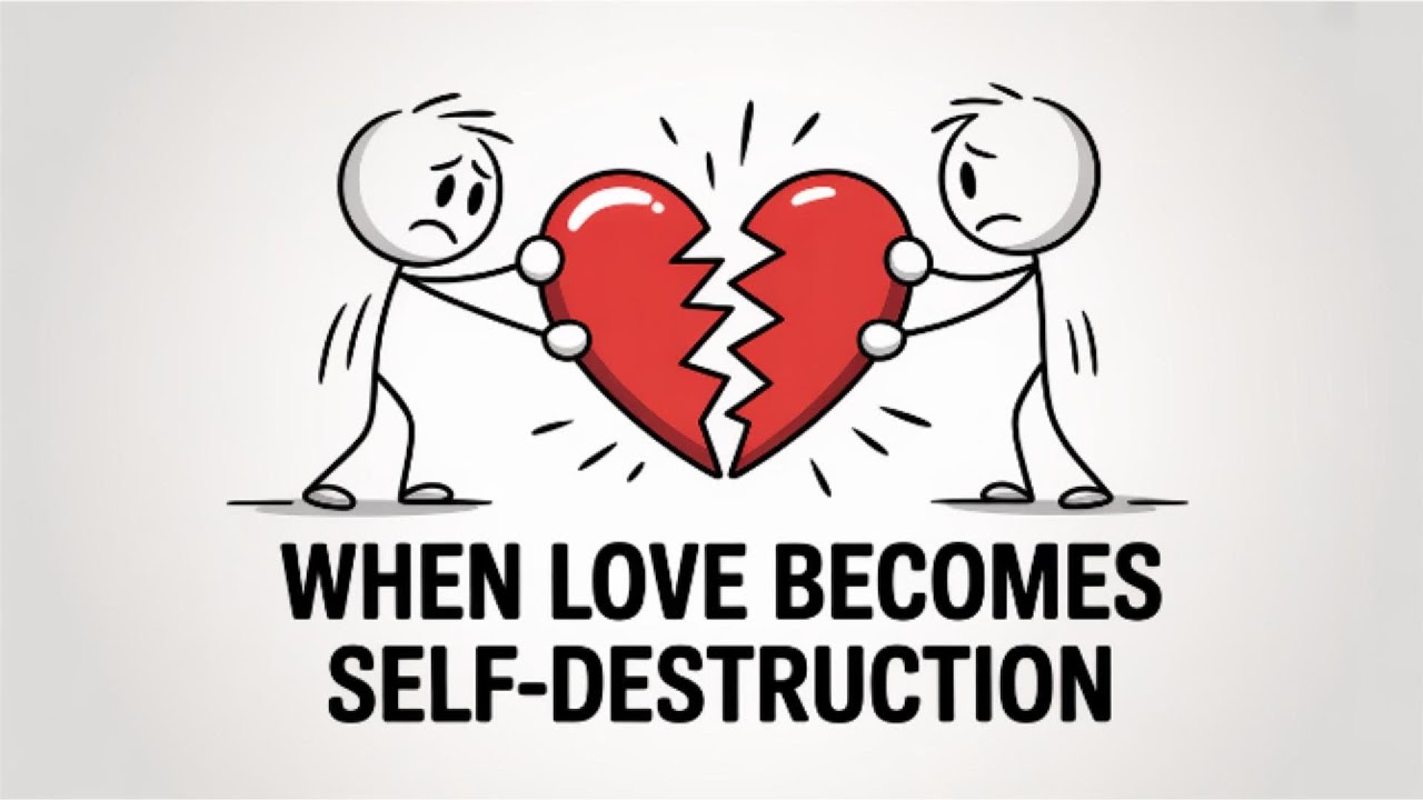 जब प्यार खुद को बर्बाद करने लगे...💔😞🥺