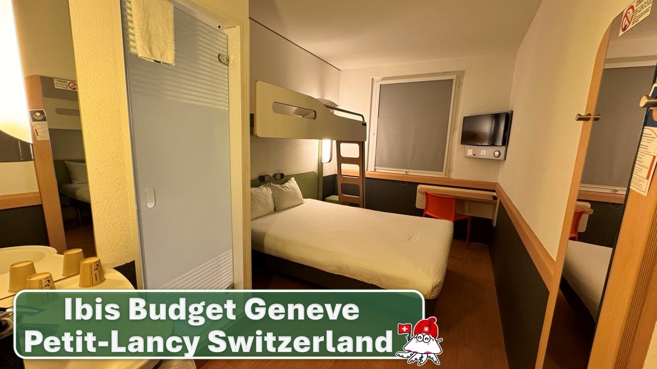 Ibis Budget Geneva Petit-Lancy Hotel, Switzerland 🇨🇭