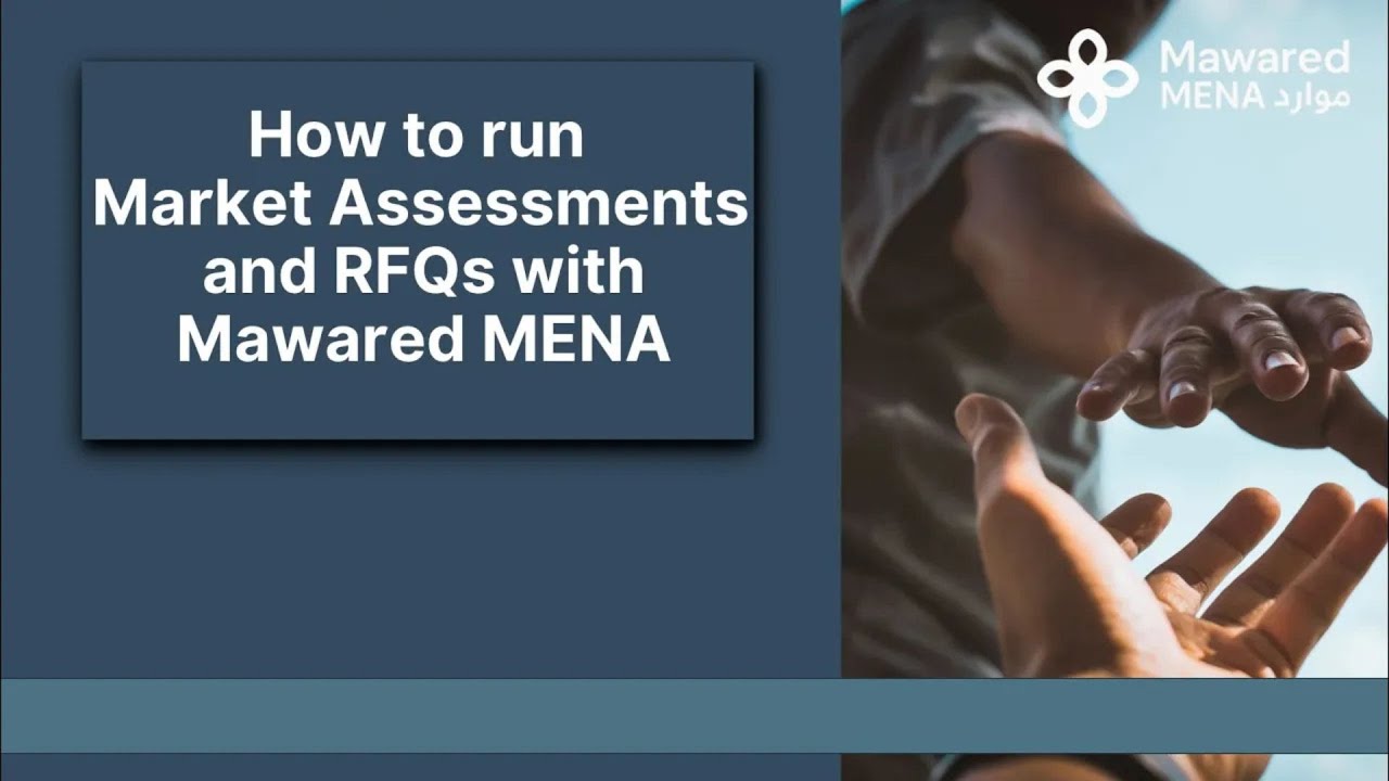 Mawared MENA Webinar for NGOs
