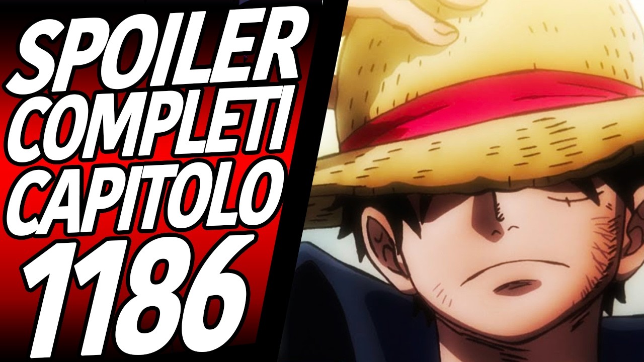 FULL ONE PIECE 1186 SPOILERS: WE ALL AGREE! NOW WE GET TO ENJOY