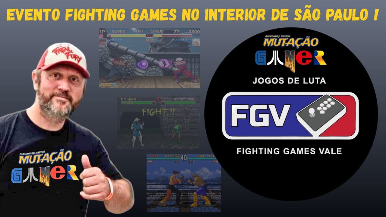 Fighting Games Vale - CAMPEONATOS no Vale do Paraíba