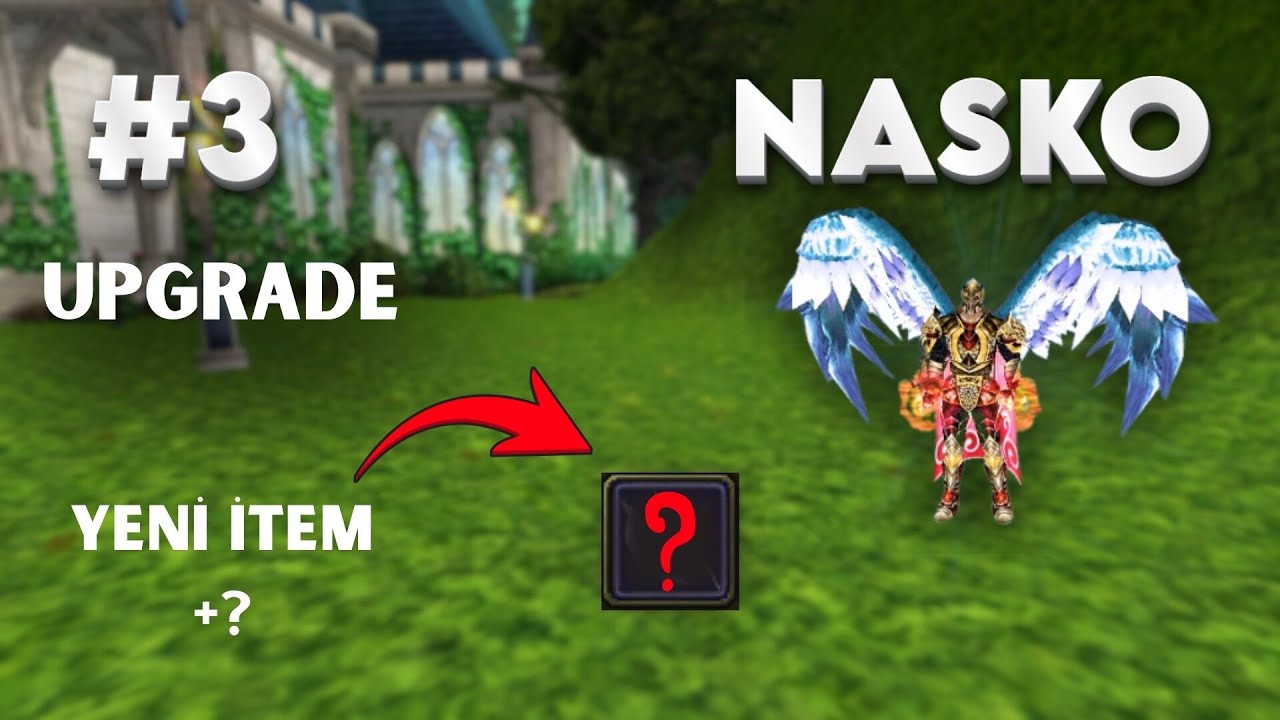 PANDORA'YA DÖNÜŞ #3 ⚔️ UPGRADE 🔥 YENİ SİLAH 💎| Knight Online