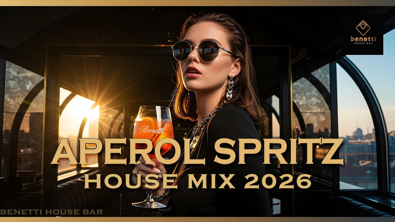 Aperol Spritz Afternoons | Deep House Mix 2026 | Golden Hour Aperitivo Vibes