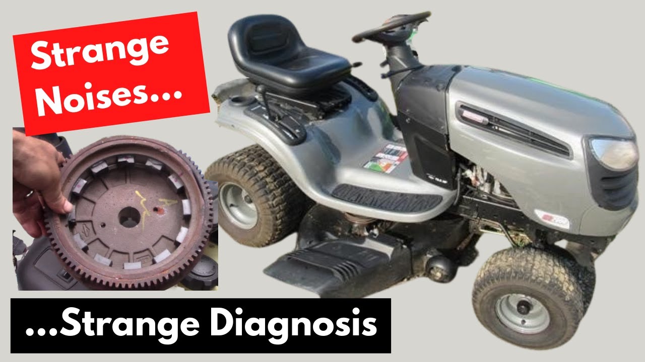 How to RE-GLUE FLYWHEEL MAGNETS on a Briggs 19.5HP - DIY FIX