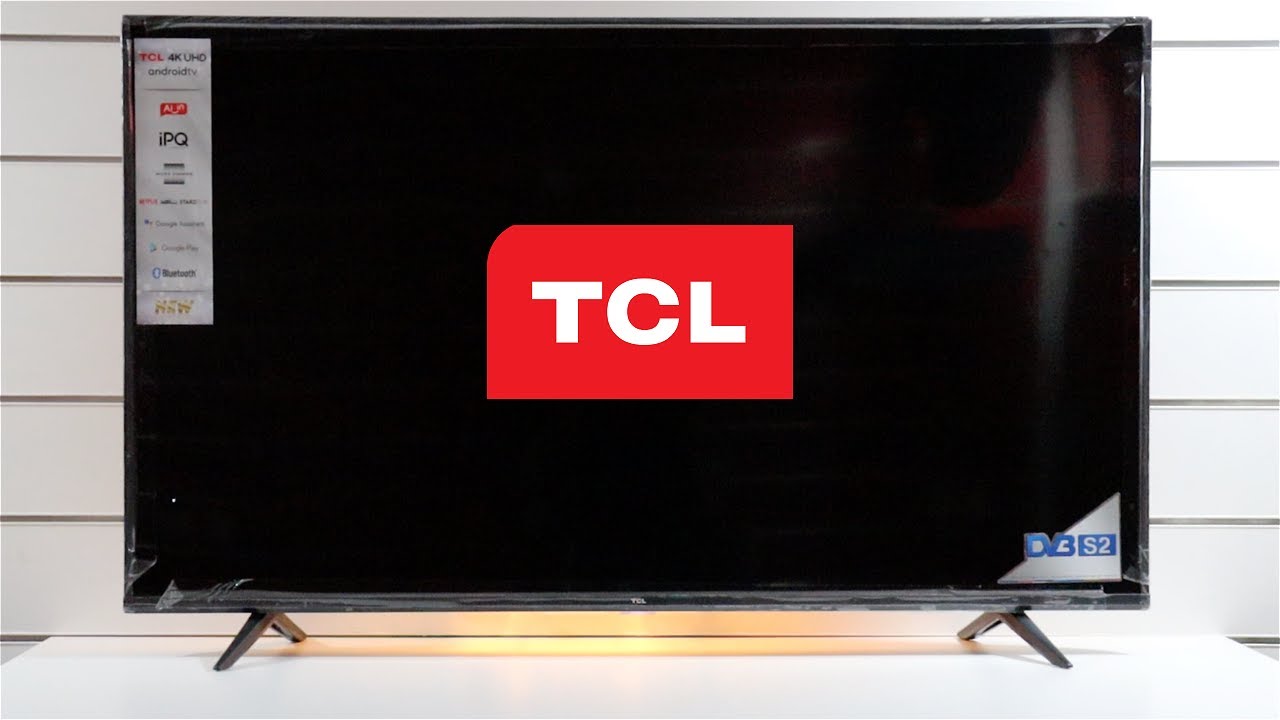 مراجعة شاشة  TELEVISION TCL 55P615 ANDROID UHD 4K TV