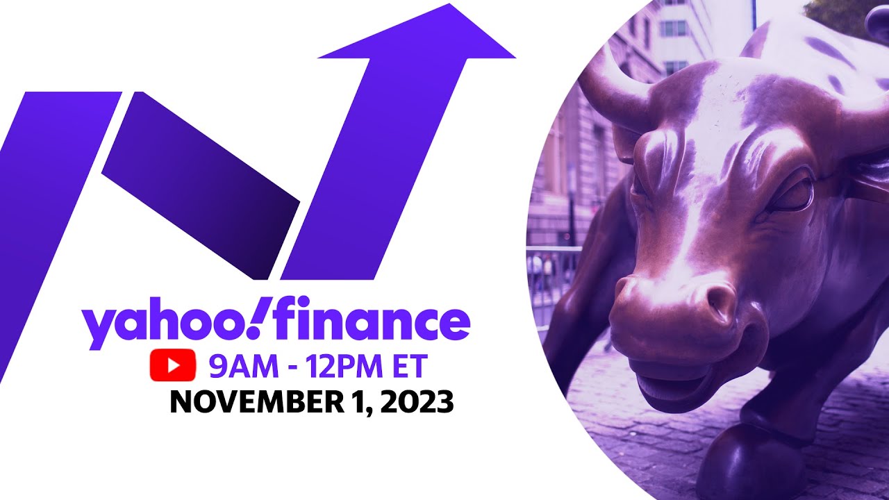 Stocks in the green before Fed announcement: Stock Market Today | Wednesday November , 2023