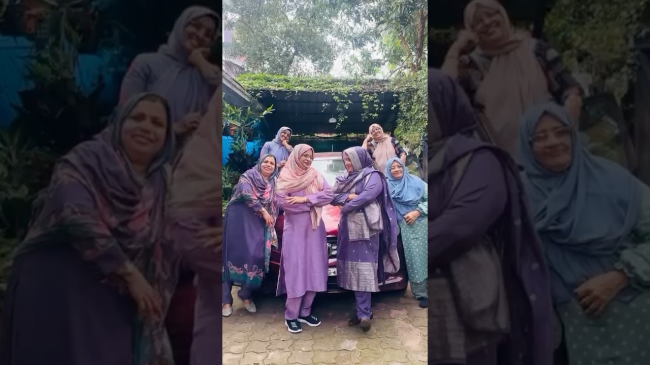 Blessed eid with mom & sisters #thesnim #thesnimazeez #bakrid