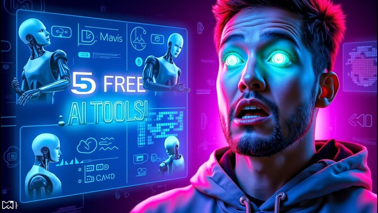 5 Free AI Tools That Will Blow Your Mind